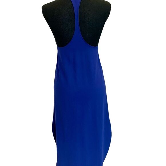 ARITZIA Wilfred blue sleeveless dress Sz XXS - Picture 6 of 15